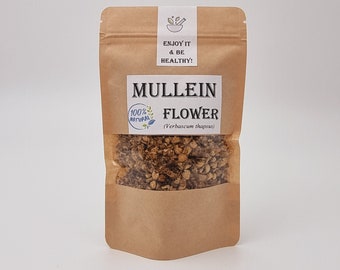 Mullein Flower | Verbascum thapsus | Eliminate Mucus/Cough