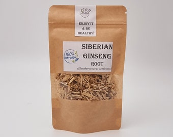 Eleuthero Root  | Siberian Ginseng Root Tea | Eleutherococcus senticosus