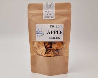 Dried  Apple Slices | Dehydrated Apple Slices | Dried Apples | Dehydrated Apples | Natural Apples |