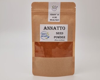 Annatto Seed Powder |  Bixa Orellana