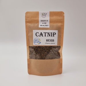 Feuilles Catnip pour chat 20 gr