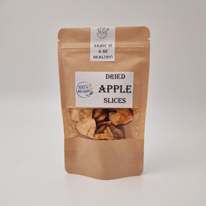 Dried  Apple Slices | Dehydrated Apple Slices | Dried Apples | Dehydrated Apples | Natural Apples |