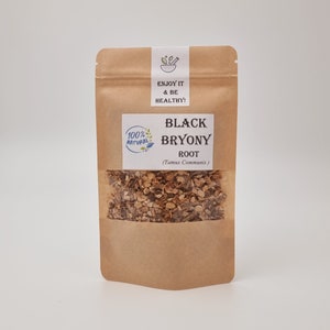 BLACK BRYONY Root Dried Bulk Herb, Tamus Communis L Radix /Available qty from 1lb-2lb/ image 1