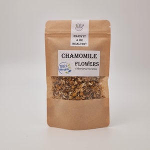 Bulk Chamomile Flower 1lb & 2lb | Wholesale | Dried Herbs | Botanical  Chamomile| Chamomile Tea/ Chamomile flowers|