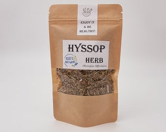 Hyssop Herb | Natural | Hyssopus officinalis