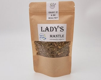 Lady's Mantle | Herb  | Tea |  Alchemilla vulgaris