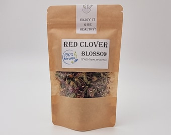 Red Clover Blossom Tea/ Bulk 1lb & 2 lbs Red clover tea