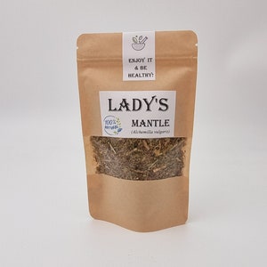 Lady's Mantle | Herb  | Tea |  Alchemilla vulgaris