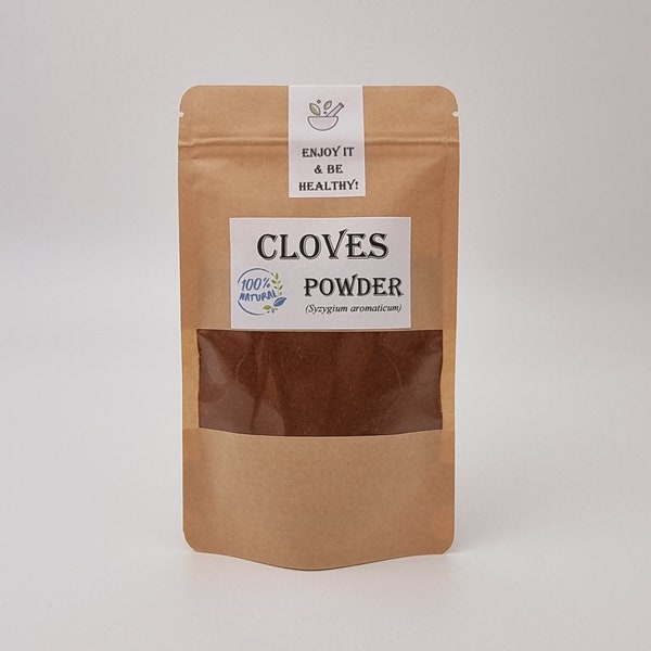 Cloves Powder or Whole | Cloves | - Laung - Clove Buds | Whole Herb |  Dried Herbs | Herbal | Herbalism |