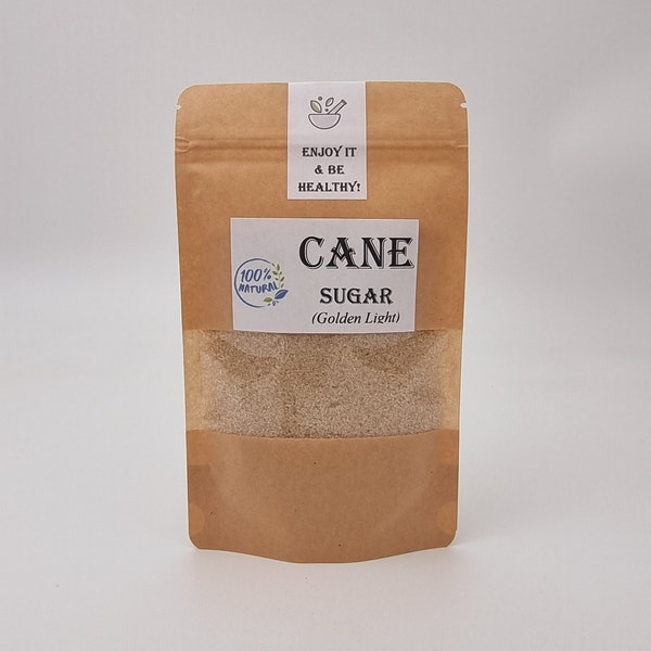 Organic Cane Sugar | Golden Light
