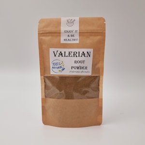 Valerian Root Powder | Valeriana officinalis