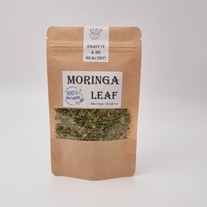 Moringa Leaf Powder or Cuts