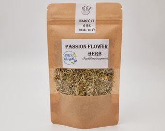 Passion Flower Herb | Organic | Passiflora Incarnata