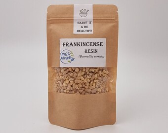 Frankincense Resin |  Boswellia Serrata | 100% Pure Natural