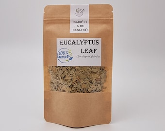 Eucalyptus Leaf | Tea | Cut & Sifted | Eucalyptus globulus | Dried Herbs | Botanical | Natural Herbs