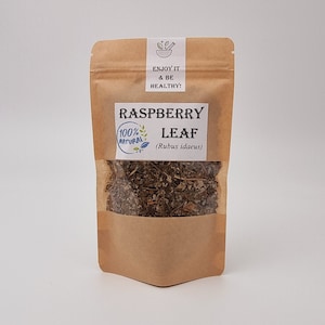 Raspberry Leaf Cuts & Sifted |  Raspberry Leaf | Culinary Grade | Herbal Products | Herbal Teas | Natural Herbs | Dried Herbs