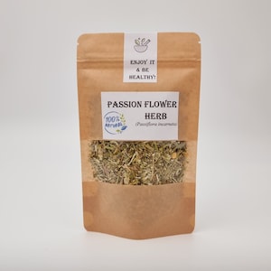 Passion Flower Herb | Organic | Passiflora Incarnata