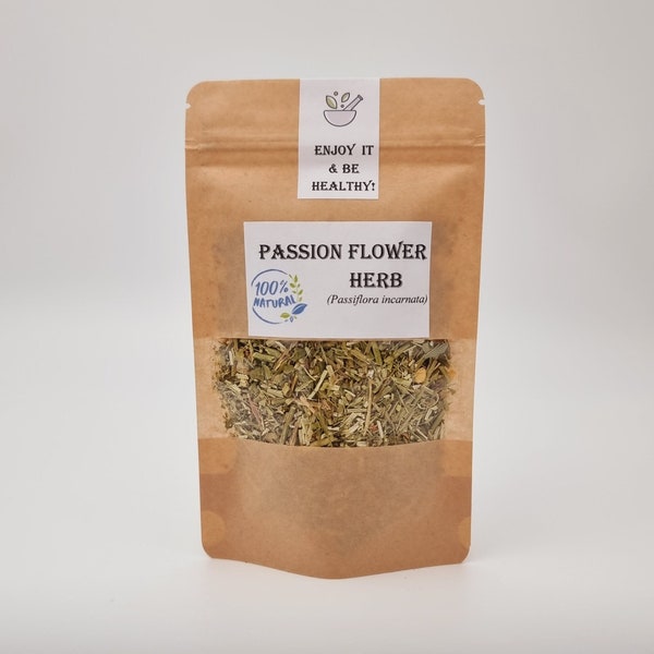 Passion Flower Herb | Organic | Passiflora Incarnata