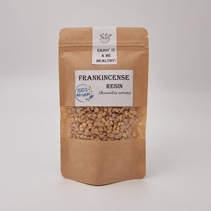 Frankincense Resin |  Boswellia Serrata | 100% Pure Natural