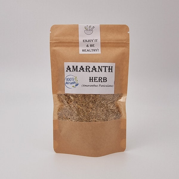 Amaranth Herb |  Amaranthus Paniculatus | Natural Herbs | Herbal Products | Aphrodisiac | Tea |