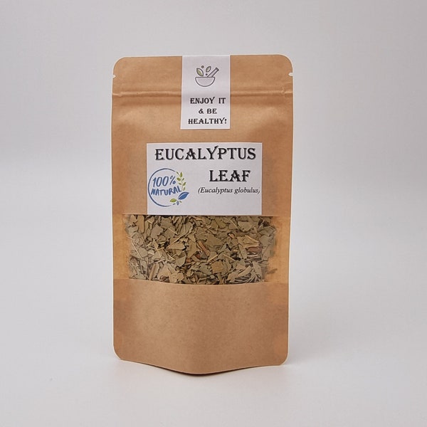 Eucalyptus Leaf | Tea | Cut & Sifted | Eucalyptus globulus | Dried Herbs | Botanical | Natural Herbs