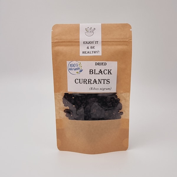 Dried black currant / Dried Black Currants/ Dried Black Currants Ribes nigrum  REAL AYURVEDIC Pure & NATURAL