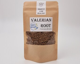 Valerian Root, Valeriana officinalis / Bulk  1lb 2lbs 3lbs 4lbs Valerian Root Tea/ Valerian Root/ Valerian Herbal Tea/ Insomnia |