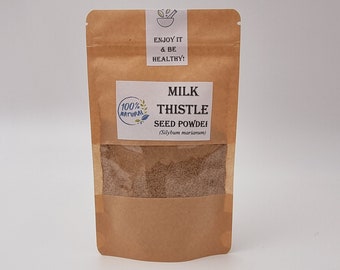 Milk Thistle Powder | Milk Thistle Seed Powder