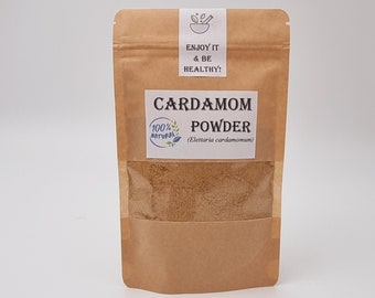 Cardamom Powder | Elettaria cardamomum