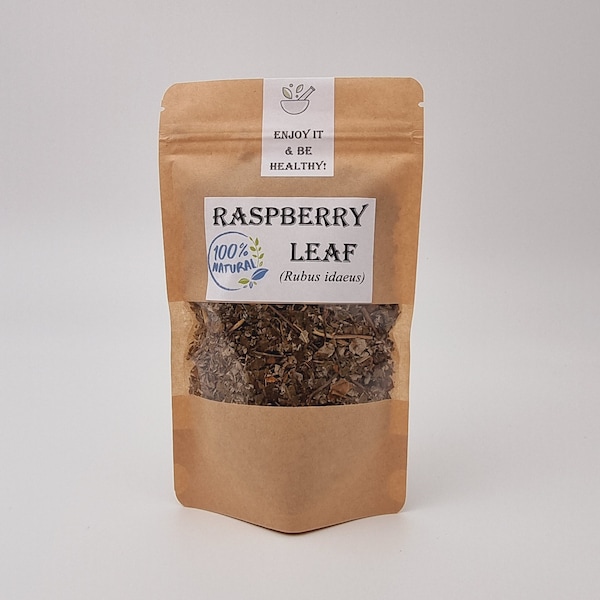 Raspberry Leaf |  Raspberry Leaf Tea  | Rubus idaeus