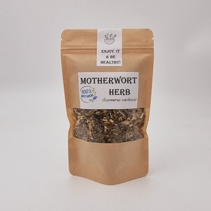Motherwort Herb | Motherwort  | Motherwort  Tea | Leonurus Cardiaca | Dried Herbs | Herb |