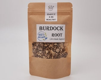 Burdock Root Tea | Burdock Root  | Arctium Lappa L. - Radix