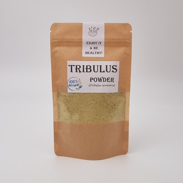 Tribulus Terrestris Powder | Caltrop Dried Fruits | Gokshura | Puncture Vine | Tribulus creeping