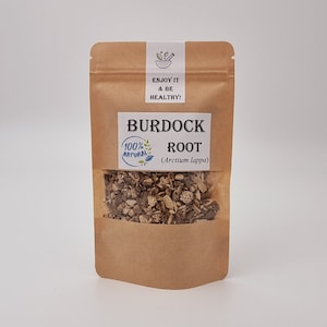 Burdock Root Tea | Burdock Root  | Arctium Lappa L. - Radix