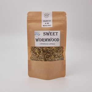 Sweet Wormwood | Artemisia annua | Sweet Wormwood | Sweet Annie  Tea | Qinghaosu Herb | Sweet Wormwood Herb Tea  | Dried Herbs