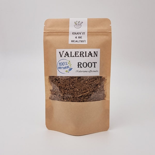 Valerian Root | Valeriana officinalis | Valerian Root Tea | Valerian Herbal Tea 100% Natural/ Insomnia | Sedative