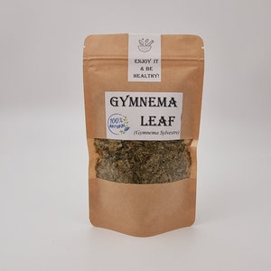 Gymnema Sylvestre Gymnema Blatt Bild 1