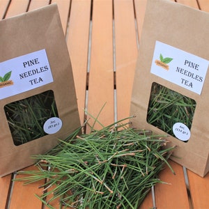 Organic Pine Needle Tea Fresh Pine Needles For Tea Dried Pine Needles Tea Pine Needle Tea Pine Needles Organic Pine Tea image 3