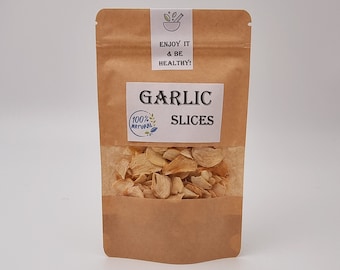 Garlic Sliced | Minced | Dried