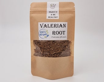 Valerian Root, Valeriana officinalis / Bulk 6oz - 1lb Valerian Root Tea/ Valerian Root/ Valerian Herbal Tea/ Insomnia | Sedative