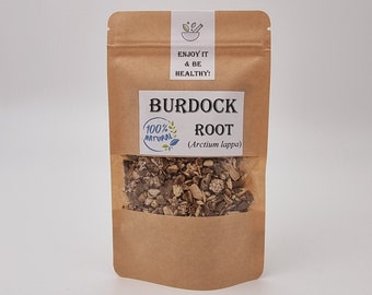 Burdock Root | Arctium Lappa L. - Radix Bardanae Dried Herbs | Botanicals
