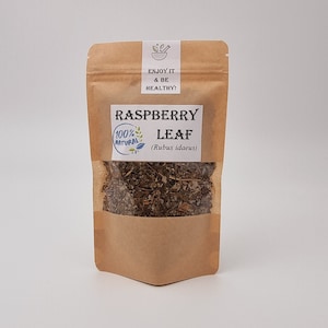 Raspberry Leaf |  Red Raspberry Leaf Tea | Cullinary Grade | Herbal Products | Herbal Teas | Bulk | Natural Herbs | Organic Dried