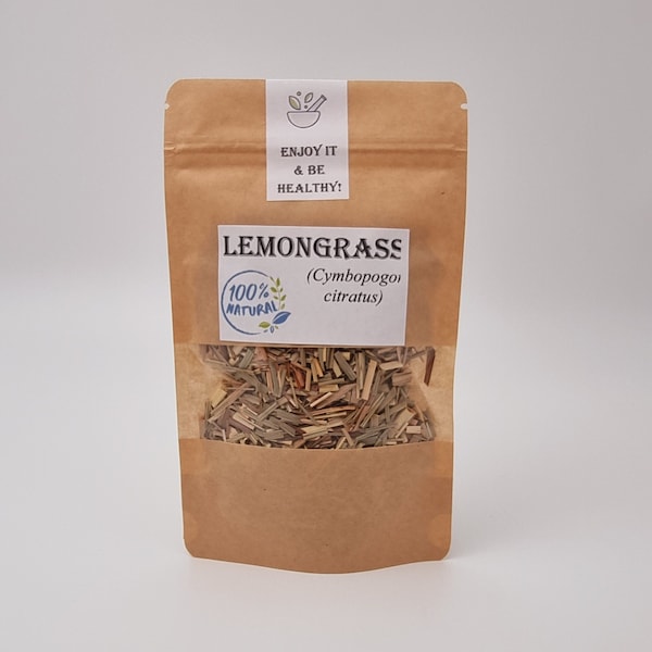 Lemongrass Tea  | Cymbopogon citratus  Dried Lemon Grass