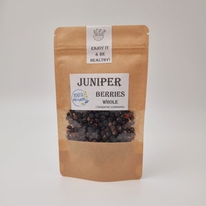 Juniper Berries | Whole Juniper Berry | Juniperus communis