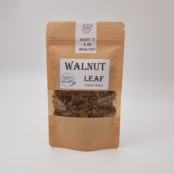 Walnut Leaf | Walnut  Leaves | Walnut Leaf Tea | Juglans Regia Folia |