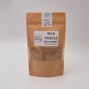 Milk Thistle Seed Powder | Milk Thistle Powder