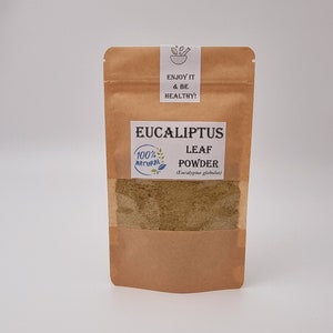 Eucalyptus Powder or Cuts | Eucalyptus  Globulus