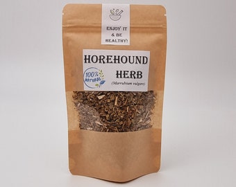 Horehound Herb |  Marrubium Vulgare