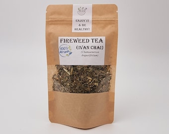 Ivan Tea | Fireweed Теа | Ivan Chai | Fireweed Herb | Willow herb tea | иван чай | Epilobium angustifolium