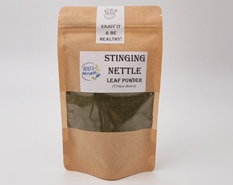 Stinging Nettle Leaf Powder | Urtica dioica | Nettle Leaf  Powder |